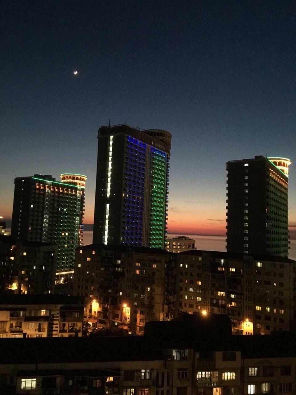 شقة Pirosmani 18D, 12 Floor باتومي المظهر الخارجي الصورة